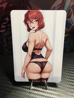 Waifu Cards Detective Conan Ai Haibara Goddess Story CCG Anime Card Double Sided - Image 2