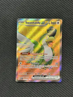 Squawkabilly ex 247/193 Ultra Rare SV02: Paldea Evolved Pokemon Card - Image 1