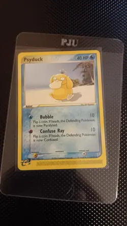 Pokemon TCG Psyduck Non-Holo Card 44/95 Team Magma vs Team Aqua - Image 1