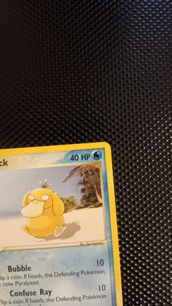 Pokemon TCG Psyduck Non-Holo Card 44/95 Team Magma vs Team Aqua - Image 3