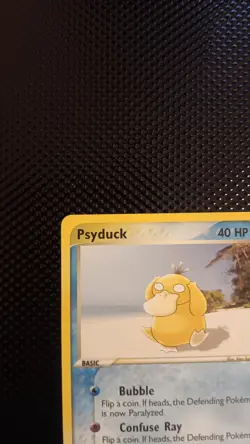 Pokemon TCG Psyduck Non-Holo Card 44/95 Team Magma vs Team Aqua - Image 4