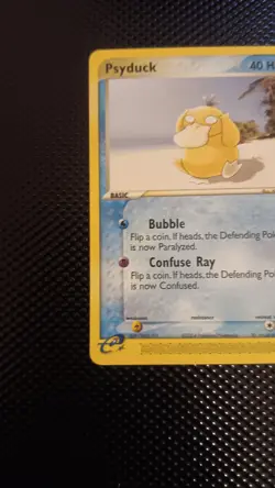 Pokemon TCG Psyduck Non-Holo Card 44/95 Team Magma vs Team Aqua - Image 5