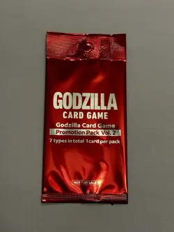 Godzilla Card Game Promotion Pack Vol.2 - Image 1