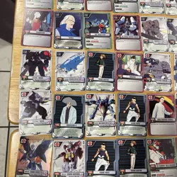 Gundam M.S. War TCG Lot of 90 Cards : Wing Team Oz Corp original opened packs - Image 5