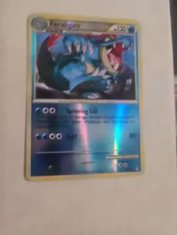 Feraligatr 25/95 LP/EX Reverse Holo -Vintage Pokemon Card- Call Of Legends (4s) - Image 1
