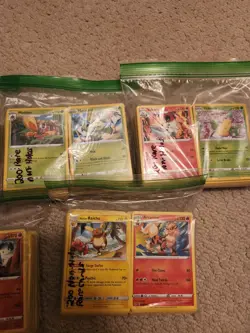 5 Bags of 200 non-holo rare Pokemon cards-1000 total cards - Image 3