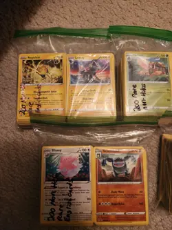 5 Bags of 200 non-holo rare Pokemon cards-1000 total cards - Image 4