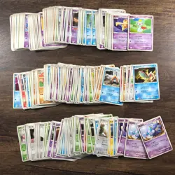 Pokemon Card Lot 250+ Vintage Japanese Diamond & Pearl Series DAM-EXC 2007-2009! - Image 1
