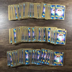 Pokemon Card Lot 250+ Vintage Japanese Diamond & Pearl Series DAM-EXC 2007-2009! - Image 2