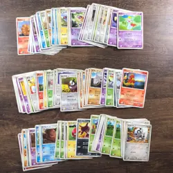 Pokemon Card Lot 250+ Vintage Japanese Diamond & Pearl Series DAM-EXC 2007-2009! - Image 3