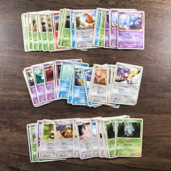 Pokemon Card Lot 250+ Vintage Japanese Diamond & Pearl Series DAM-EXC 2007-2009! - Image 4