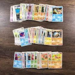 Pokemon Card Lot 250+ Vintage Japanese Diamond & Pearl Series DAM-EXC 2007-2009! - Image 5