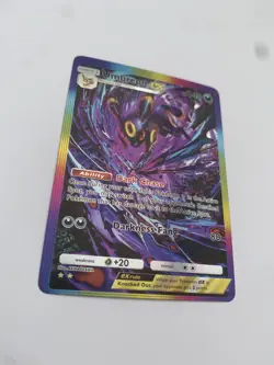 Umbreon Ex Pokemon Pocket TCG Card Holo Foil Art - Wisdom of Sea and Sky CUSTOM - Image 2