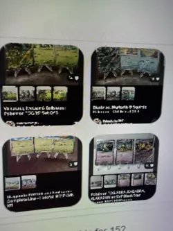 151 Kanto Starter Trio (9) Card Lot - And Alakazam And Dragonite Lines - Image 2