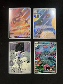 Pokemon Card Collection Lot Full Arts Sir Holos TCG More All NM/M - Image 2