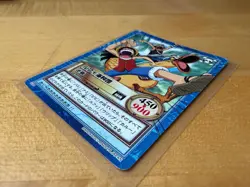 Luffy Karoo Usopp Vintage Carddass Hyper Battle S94 Japanese Card ONE PIECE - Image 3