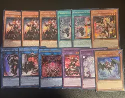 Yu-Gi-Oh Fiendsmith Core Cards Fiendsmith’s Tract Fiendsmith Engraver Lacrima - Image 1