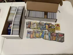 Huge Japanese/English Pokemon Card Lot Bulk Holos EX - Image 1