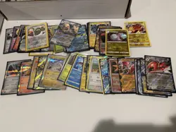 Huge Japanese/English Pokemon Card Lot Bulk Holos EX - Image 2