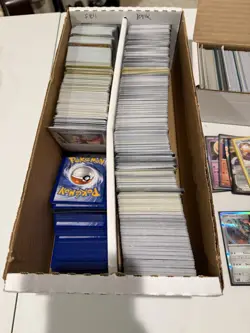 Huge Japanese/English Pokemon Card Lot Bulk Holos EX - Image 3