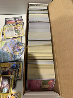 Huge Japanese/English Pokemon Card Lot Bulk Holos EX - Image 4