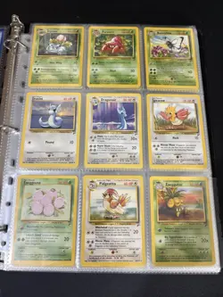 Vintage - Mid Era 105 Pokemon Card Lot Binder Collection Dragonair + More Nm-Lp - Image 1