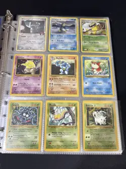 Vintage - Mid Era 105 Pokemon Card Lot Binder Collection Dragonair + More Nm-Lp - Image 2