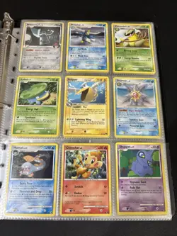 Vintage - Mid Era 105 Pokemon Card Lot Binder Collection Dragonair + More Nm-Lp - Image 3