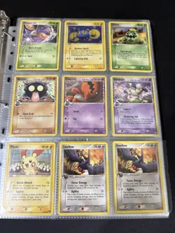Vintage - Mid Era 105 Pokemon Card Lot Binder Collection Dragonair + More Nm-Lp - Image 4