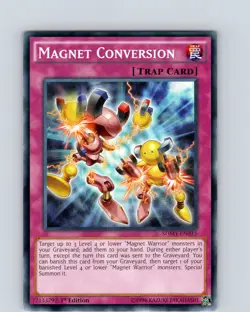 Yu-Gi-Oh TCG Magnet Conversion SDMY-EN035 1st Edition Regular Common Card NM - Image 1