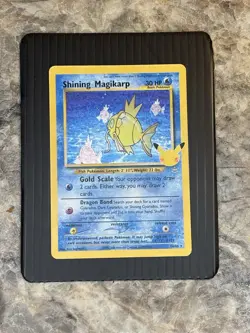 Pokemon TCG Shining Magikarp Card 66/64 Classic Collection Mint Condition - Image 1