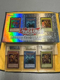 Yu-Gi-Oh! Legendary Collection Gameboard Edition Open Box, But Sealed Cards BGS! - Image 1