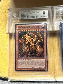 Yu-Gi-Oh! Legendary Collection Gameboard Edition Open Box, But Sealed Cards BGS! - Image 2