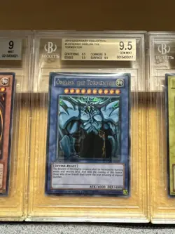 Yu-Gi-Oh! Legendary Collection Gameboard Edition Open Box, But Sealed Cards BGS! - Image 4