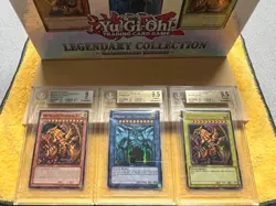 Yu-Gi-Oh! Legendary Collection Gameboard Edition Open Box, But Sealed Cards BGS! - Image 5