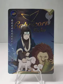 Haku MR NARUTO NRSA01-MR-006L4 Naruto Kayou Card - ENGLISH - Image 1