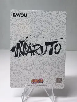 Haku MR NARUTO NRSA01-MR-006L4 Naruto Kayou Card - ENGLISH - Image 2