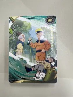 NRC01-BP-006L4 BP Special Promo Rare Konohamaru Naruto Kayou Card ENGLISH - Image 1