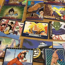 Dragon Ball Z Cards Lot 1996-2000 FUNimation JPP/AMADA/Prism - Image 1