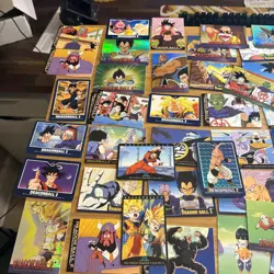Dragon Ball Z Cards Lot 1996-2000 FUNimation JPP/AMADA/Prism - Image 2