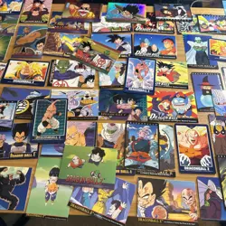 Dragon Ball Z Cards Lot 1996-2000 FUNimation JPP/AMADA/Prism - Image 3