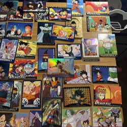 Dragon Ball Z Cards Lot 1996-2000 FUNimation JPP/AMADA/Prism - Image 4