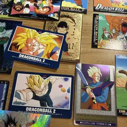 Dragon Ball Z Cards Lot 1996-2000 FUNimation JPP/AMADA/Prism - Image 5