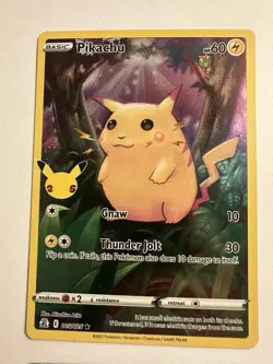 Surfing Pikachu/Vmax, Pikachu & Flying Pikachu Vmax 4 Card Set Pokemon - Image 5