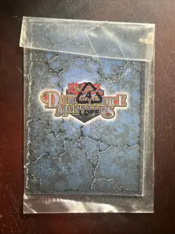 SEALED Dungeon Dice Monsters Blue Eyes White Dragon Original Card - Image 2