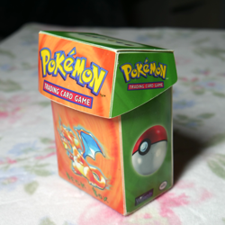 Charizard Deck Box Pokemon Cards Holder WOTC Original Wizards Ultra Pro 1999 - Image 1