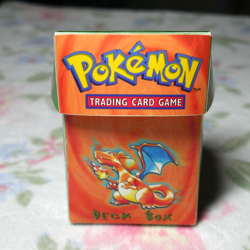 Charizard Deck Box Pokemon Cards Holder WOTC Original Wizards Ultra Pro 1999 - Image 2