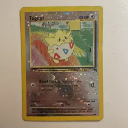 Togepi 4/18 Reverse Holo Southern Islands Pokemon Card HP - Image 1