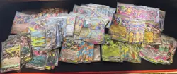 Bulk Lot of 143 EX NM Japanese Pokemon Cards RR - Image 1