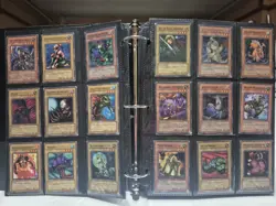 Yugioh 341 Card Lot + Binder - Limited & 1st Editions - Holo Rares - Image 3